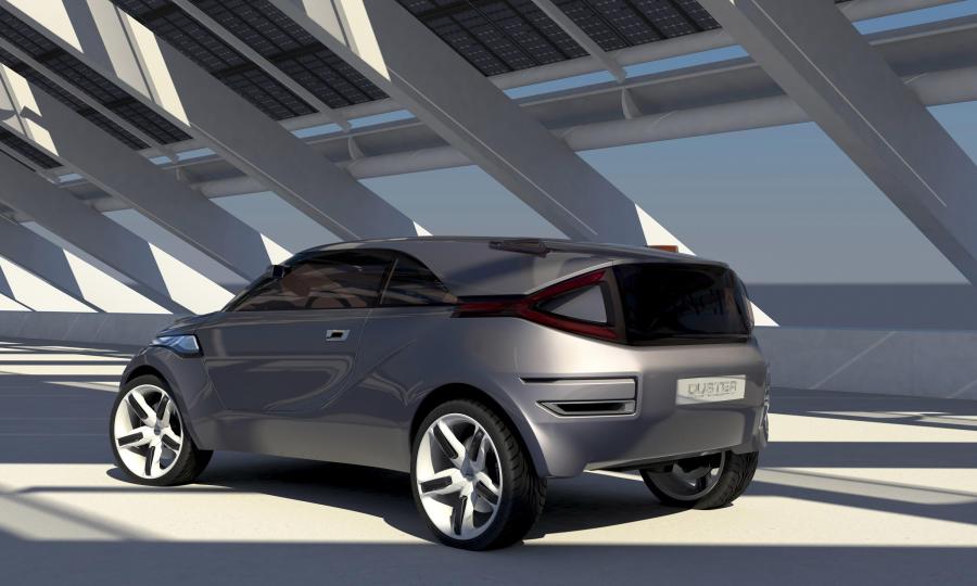  Dacia Duster Concept 2009 года  (фото 3 из 47)